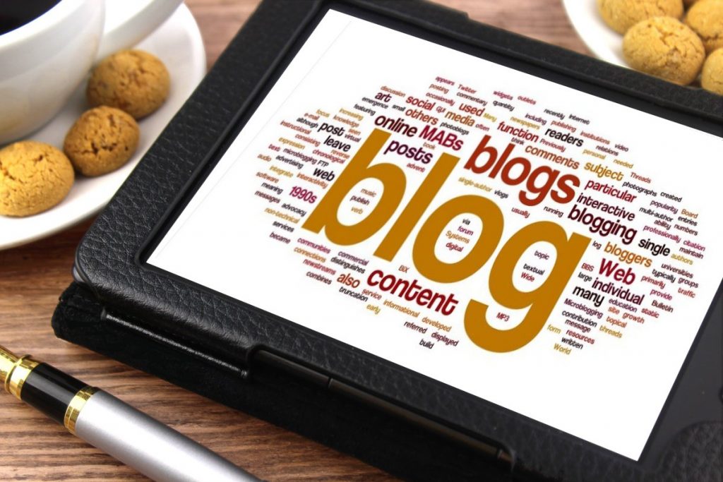 hoe lees je een blog blog