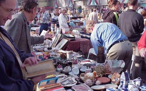 weekendtips vlooienmarkt wageningen