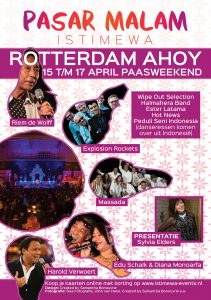 paasweekend paasuitjes pasar malam ahoy