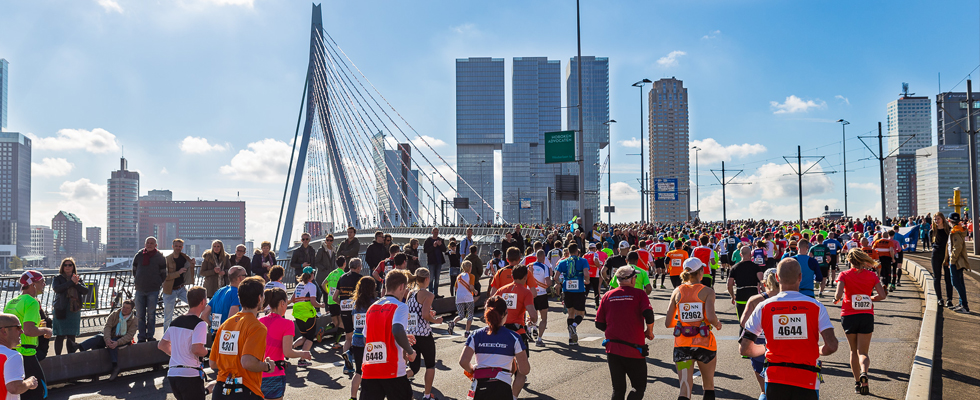 weekendtips april NN marathon rotterdam