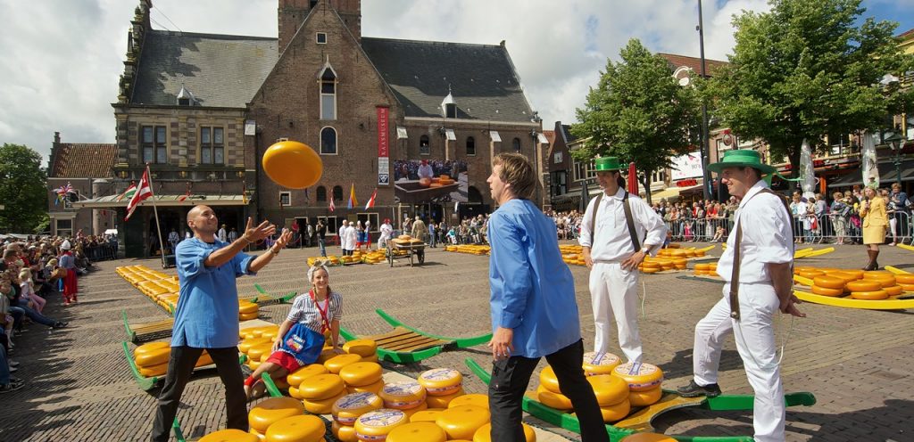 weekendtips april kaasmarkt alkmaar