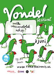 Pinksteren 2017 vondel festival