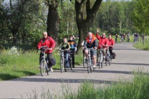 hemelvaartsdag 2017 betuwse fietsvierdaagse