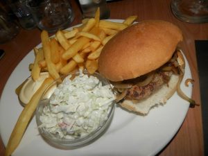 cafetaria lunchroom van Hulzen hamburger