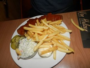 cafetaria lunchroom van Hulzen jagerschnitzel
