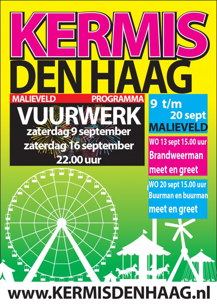 weekendtips 15 - 17 september Kermis Den Haag