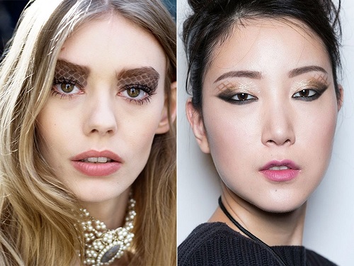 Make Up In 2016 De make-up trends winter 2016 2017 - tipsvoorjou.com