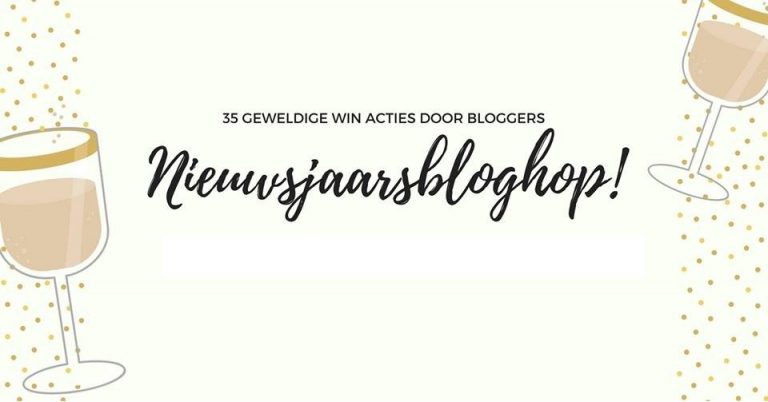 Winactie nieuwjaarsbloghop win shoptegoed
