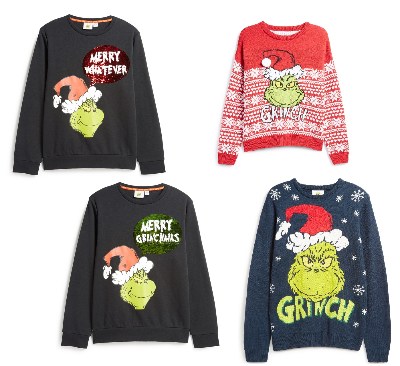 De leukste foute kersttruien shop je bij Primark