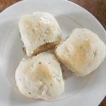 Recept uien knoflook breekbrood