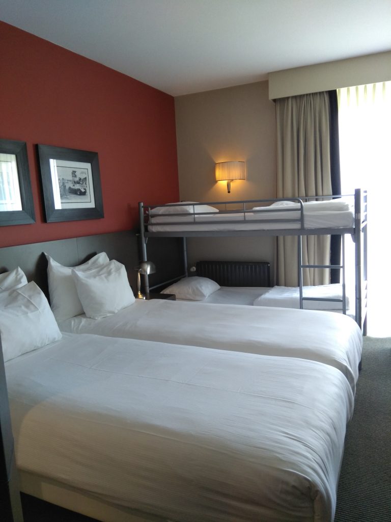 Onze ervaring met een nachtje NH hotel Waalwijk