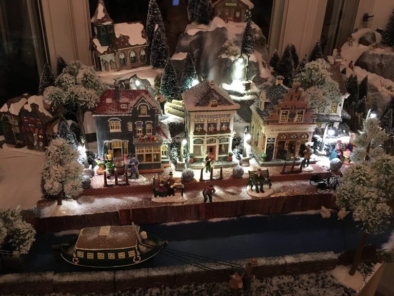 Stap voor stap een kerstdorp opzetten