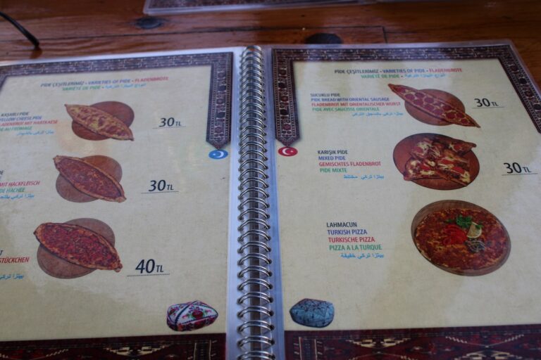 De leukste restaurants in Istanboel