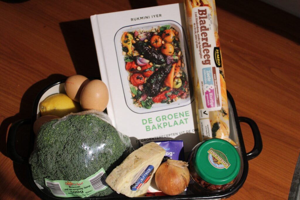 Recensie De groene bakplaat van Rukmini Iyer - tipsvoorjou.com