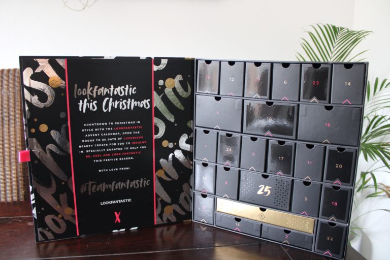 Lookfantastic adventskalender 2020 SPOILER
