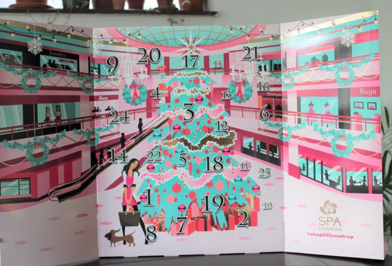 SPA adventskalender 2020 van de Action