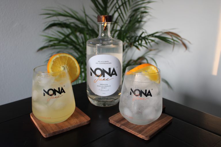 NONA June alcoholvrije gin voor de feestdagen