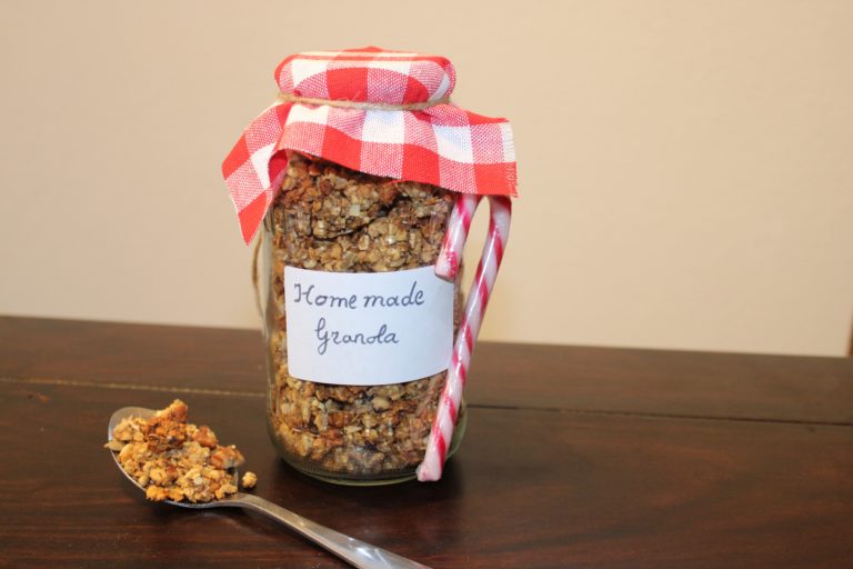 Appel speculaas granola zelf maken