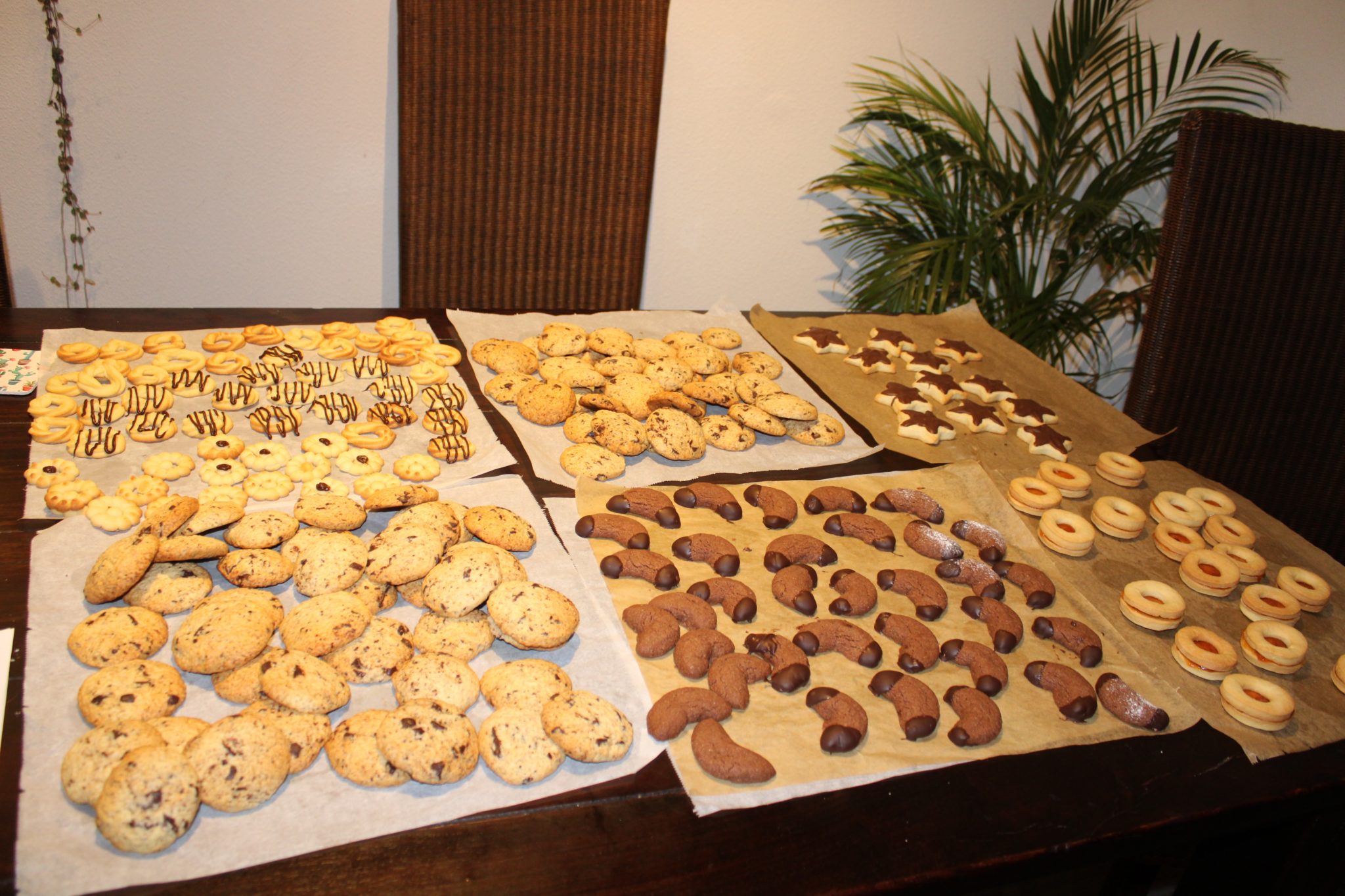 Recept chocolade koekjes halve maantjes - tipsvoorjou.com