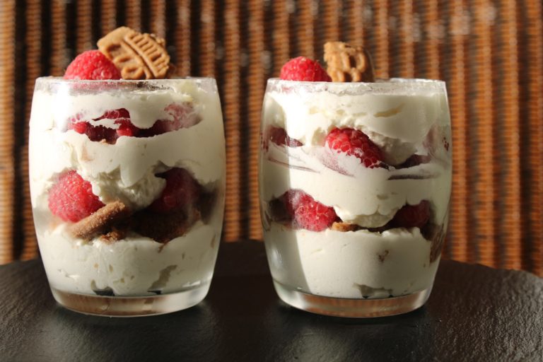 Recept speculaas framboos tiramisu