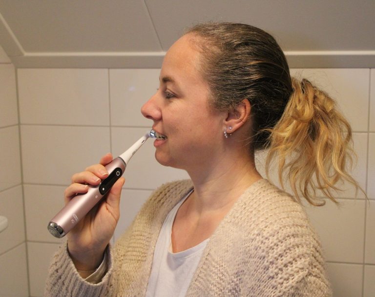 Goede gezondheid start in je mond