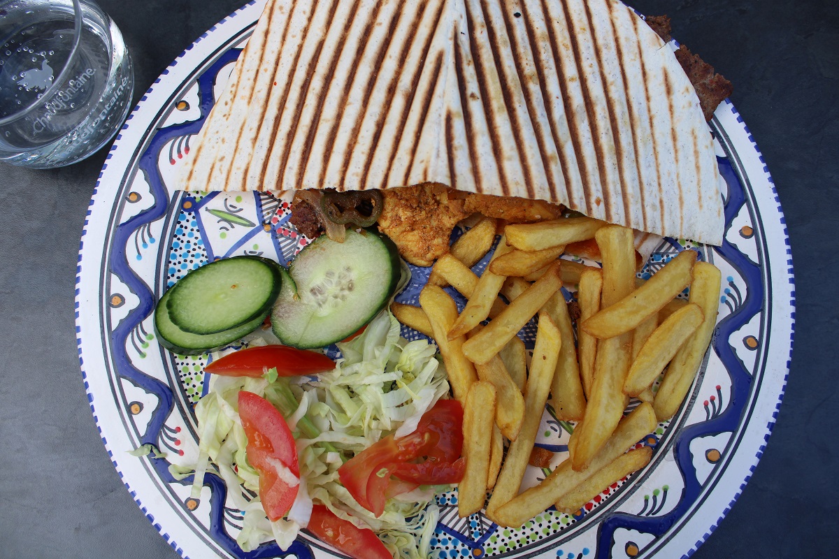 Uit eten bij Multifood in Arnhem grillmix