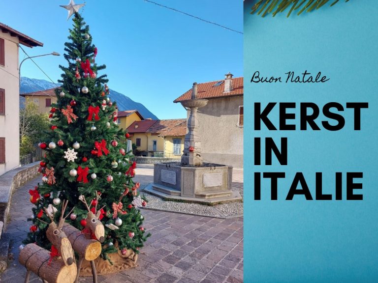Kerst vieren in Italië