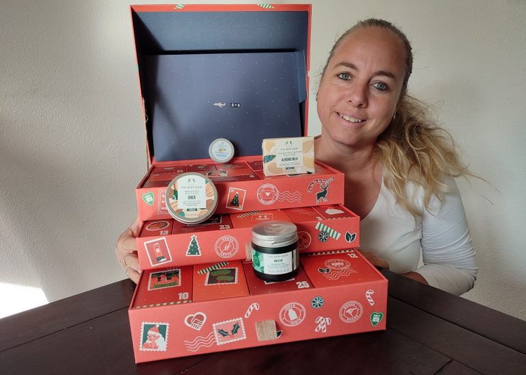 Ontdek de adventskalenders 2022 van The Body Shop