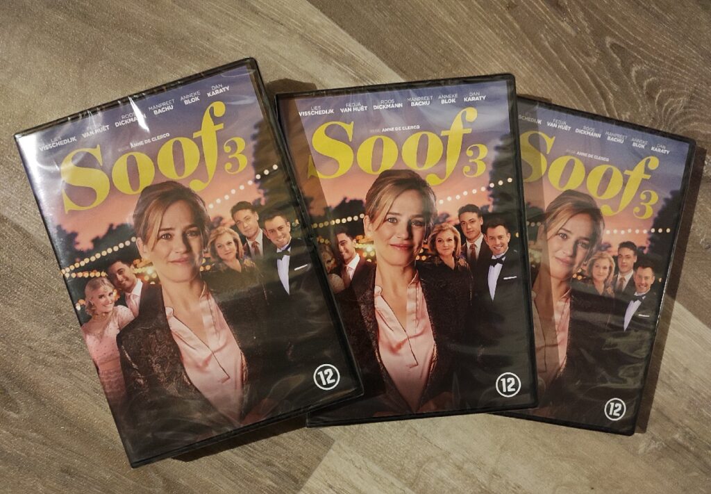 Soof 3 dvd winactie Soof 3 dvd winactie