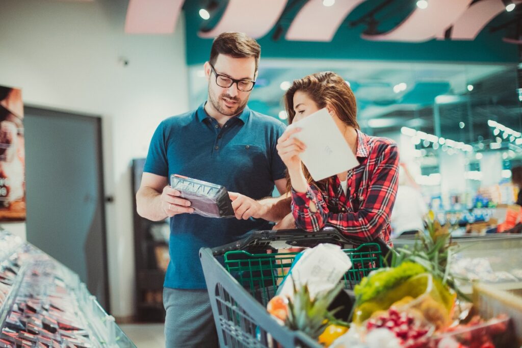 Voordelig boodschappen doen in Duitsland: prijzen in Duitse