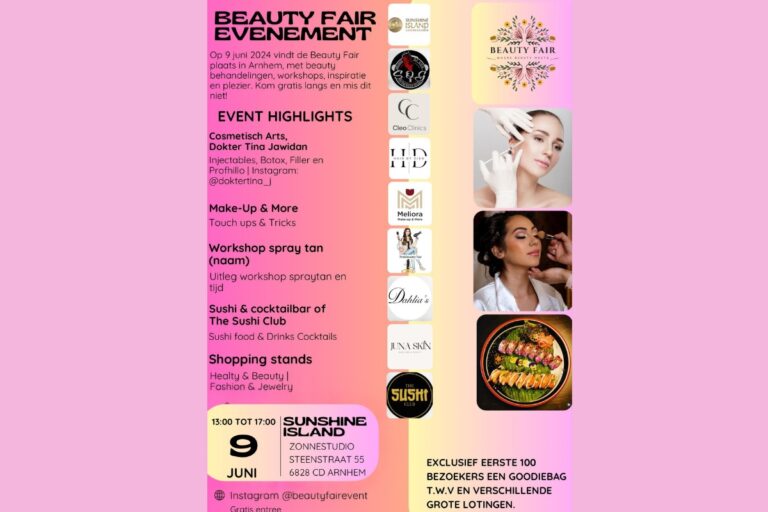 Meliora’s mooimakers: Beauty fair event in Arnhem