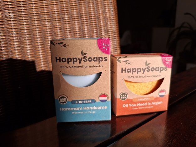 Maak kennis met de nieuwste producten van Happy Soaps zepen